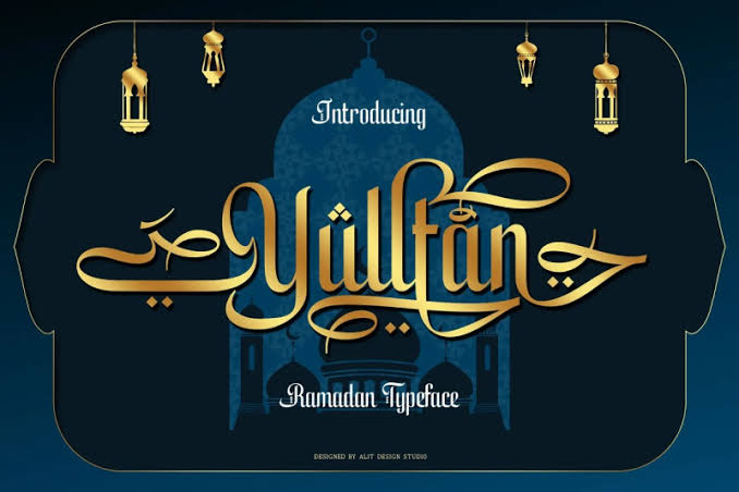 6 Rekomendasi Tipografi Arabic untuk Desain Grafis