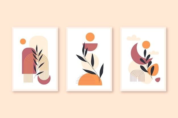 Desain Grafis Boho Style: Ciri dan Warna Elemen Boho Style