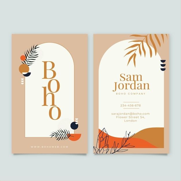 Desain Grafis Boho Style: Ciri dan Warna Elemen Boho Style