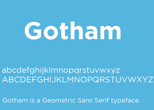 7 Font Terbaik Dan Sering Digunakan untuk Logo