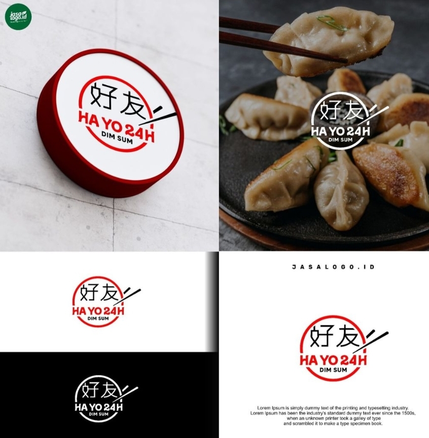 7 Desain Logo Bentuk Lingkaran: Makna dan Alasan Memilihnya