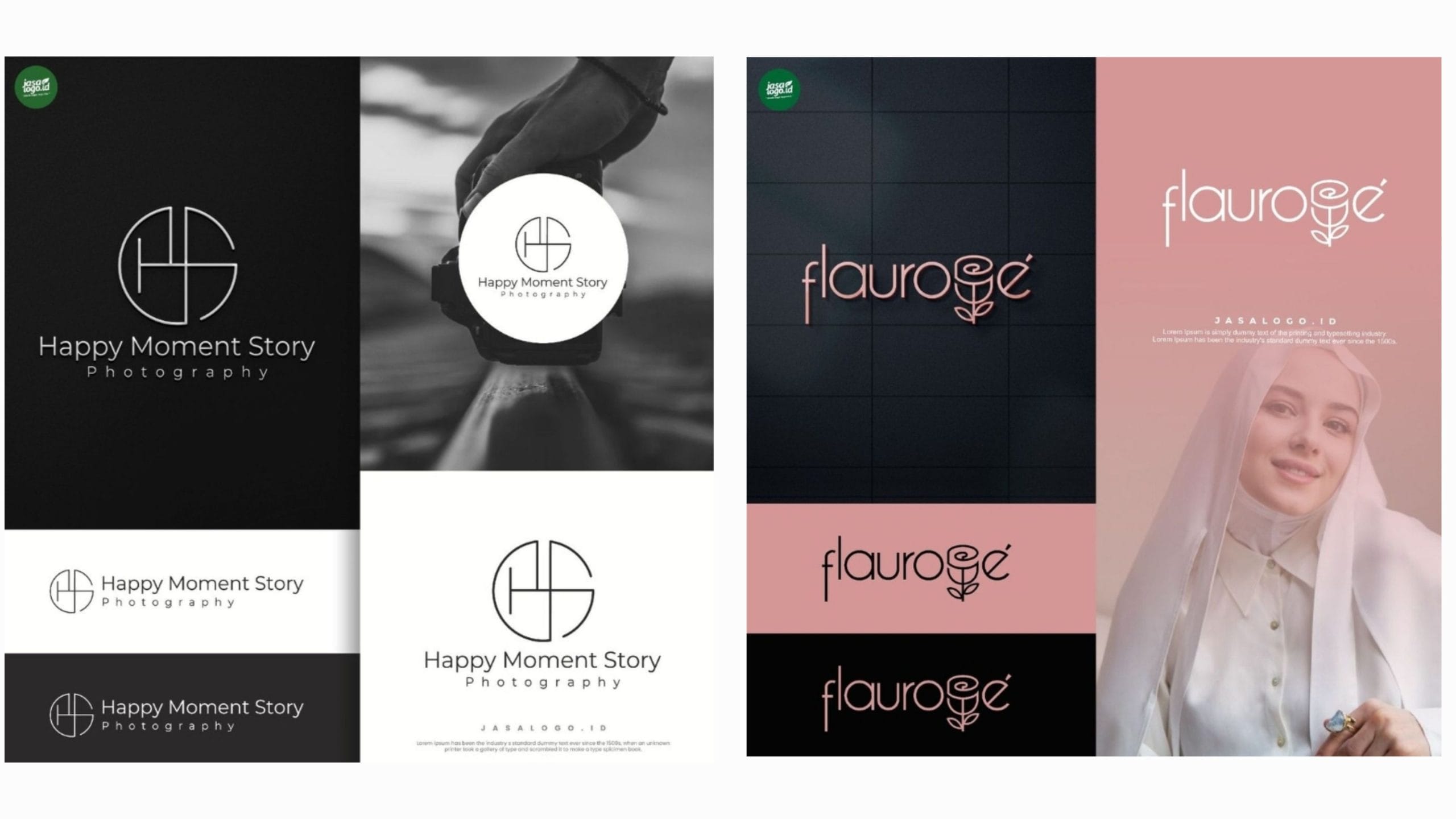 Perbedaan Desain Logo Wordmark dan Lettermarks