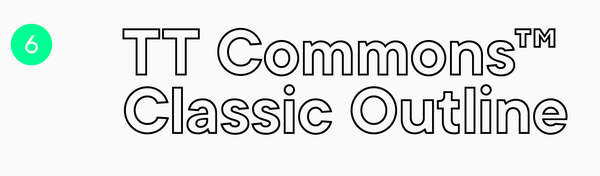 Rekomendasi Outline Font untuk Desain Grafis