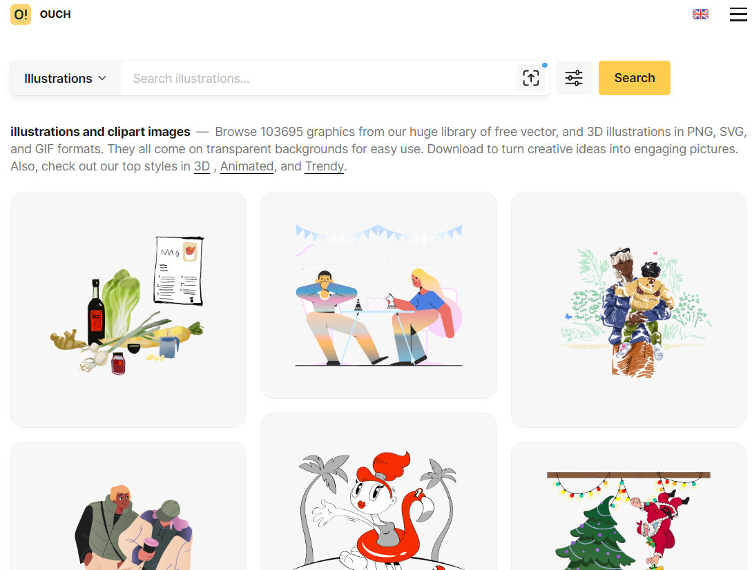 6 Website yang Menyediakan Elemen Ilustrasi 2D/3D