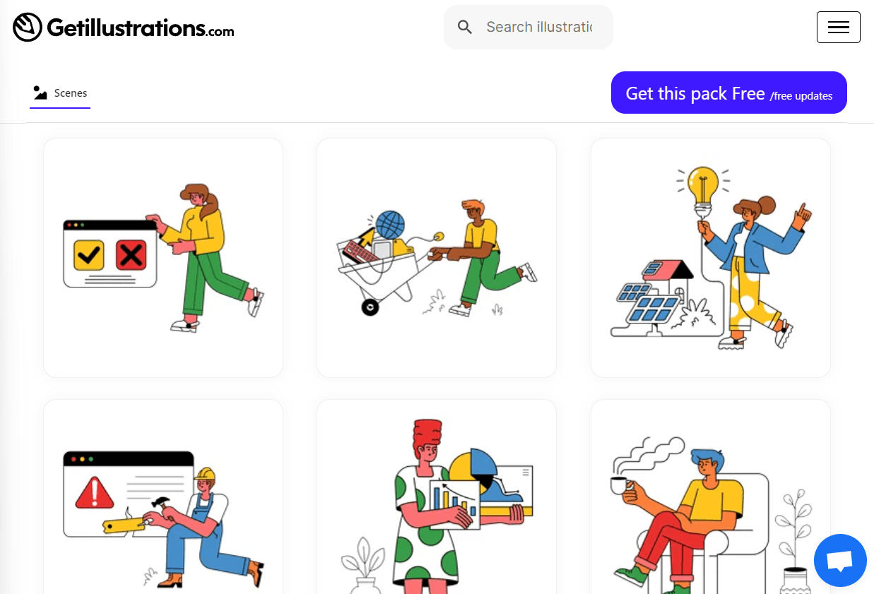 6 Website yang Menyediakan Elemen Ilustrasi 2D/3D