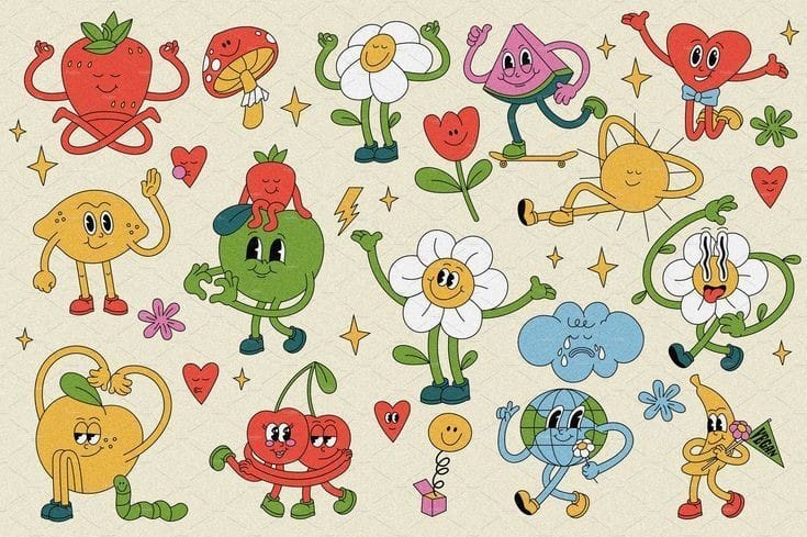 7 Elemen Desain Grafis yang Trending dan Unik 