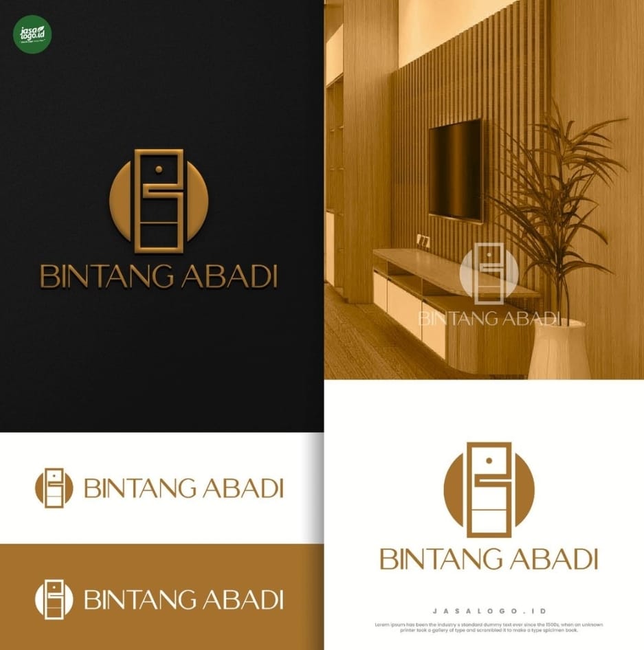 Desain Logo untuk Bisnis Interior dan Home Living