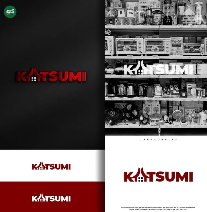 Desain Logo untuk Bisnis Interior dan Home Living