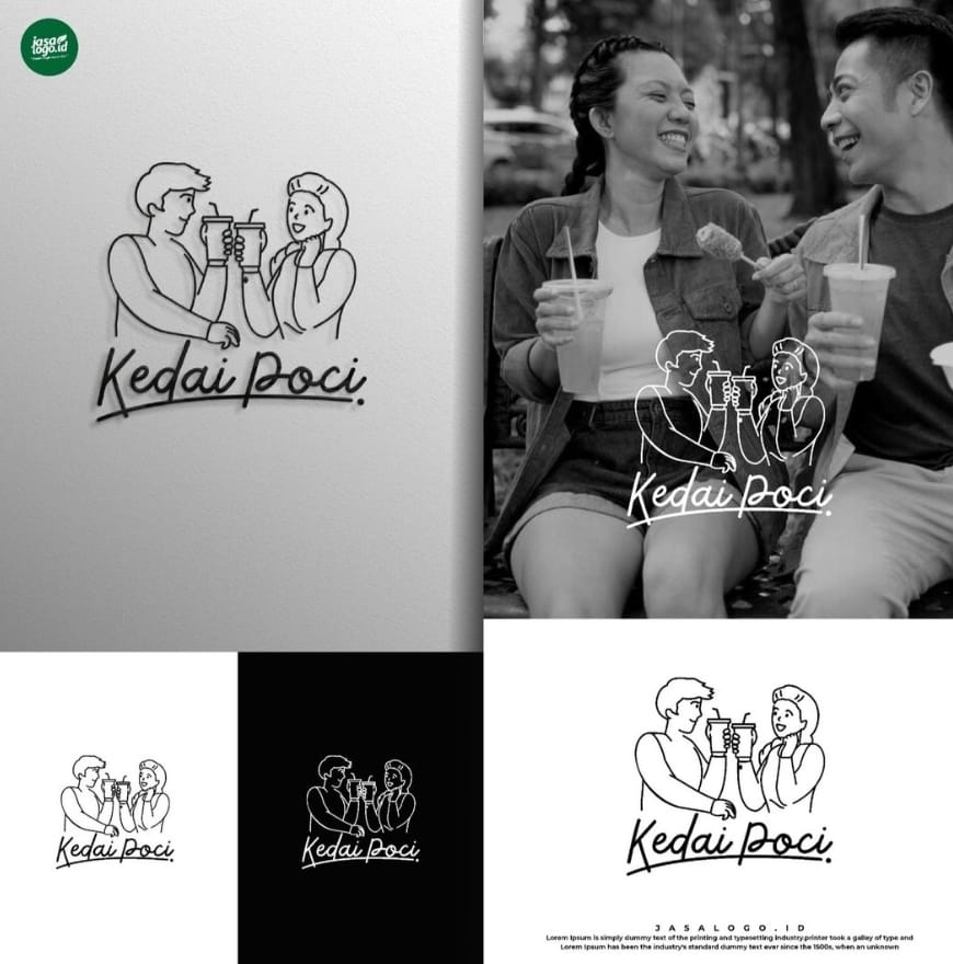 Font Script dalam Desain Logo untuk Berbagai Bidang Bisnis