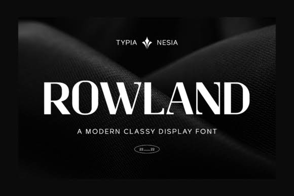 Rekomendasi Gaya Tipografi untuk Desain Brand Parfum