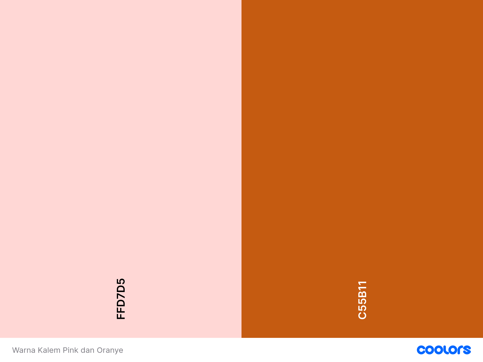 Kombinasi Dua Warna Kalem untuk Mood Brand yang Berbeda