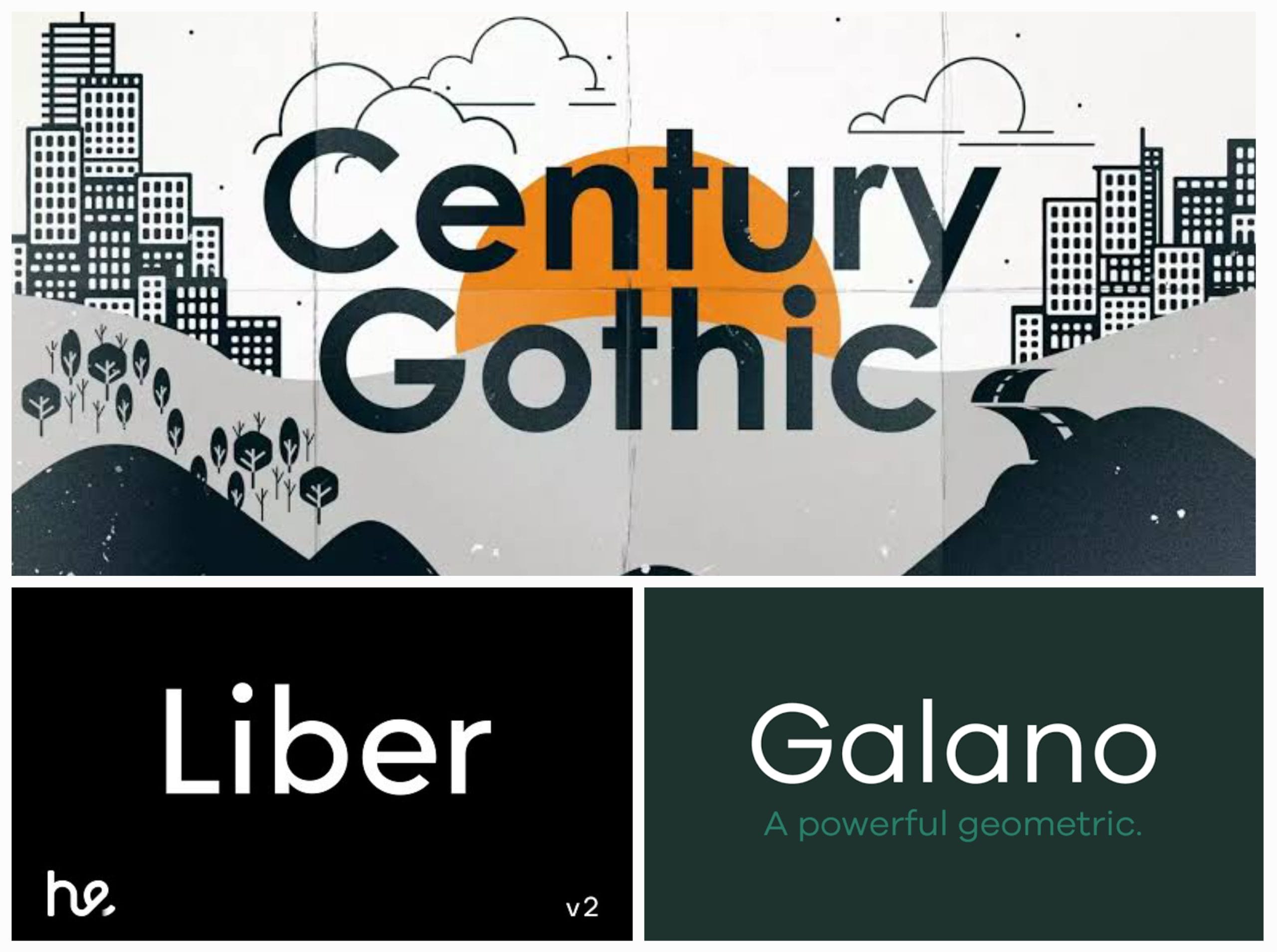 8 Alternatif Font Keren untuk Menggantikan Font Populer