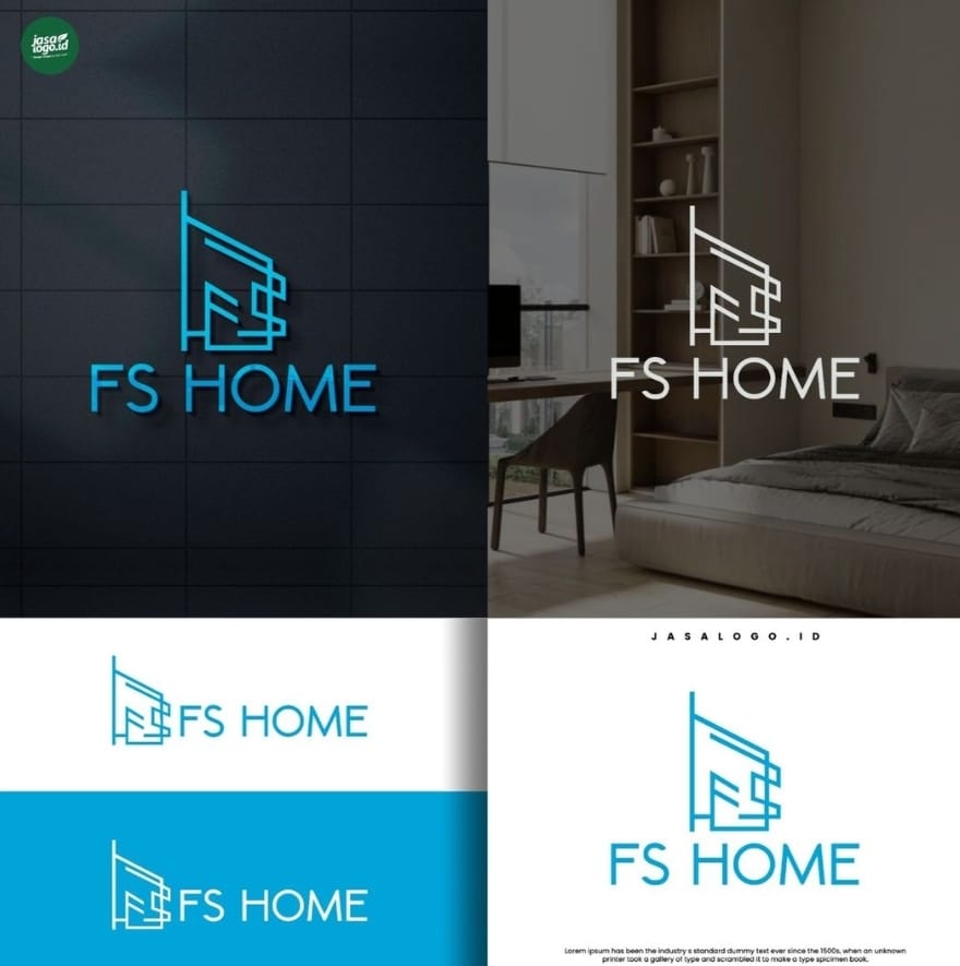 Gaya Desain Logo untuk Bisnis Interior dan Arsitektur