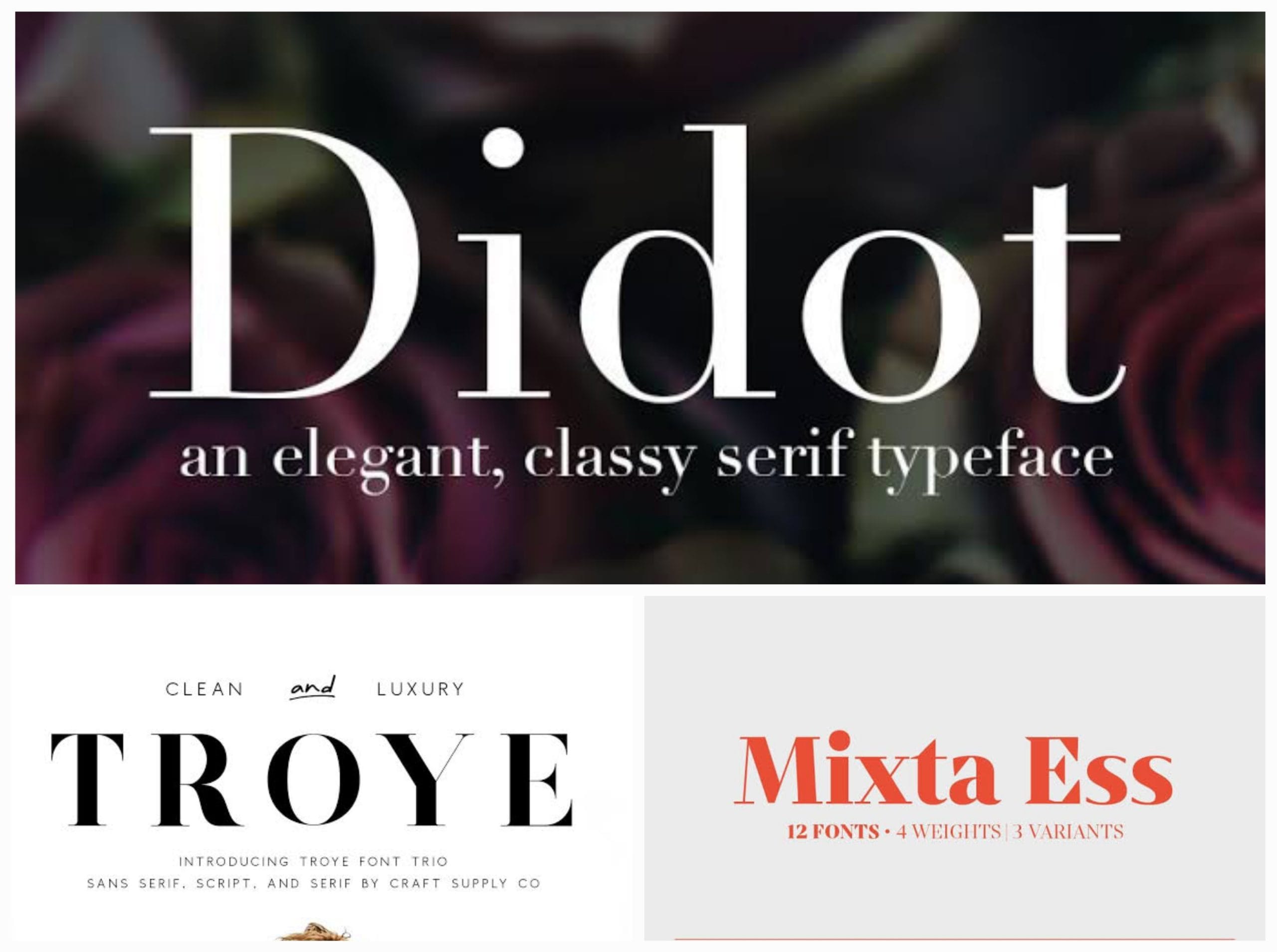 8 Alternatif Font Keren untuk Menggantikan Font Populer 