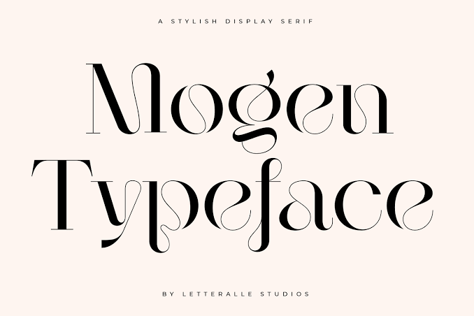 6 Alasan Memilih Font Display dalam Desain Grafis