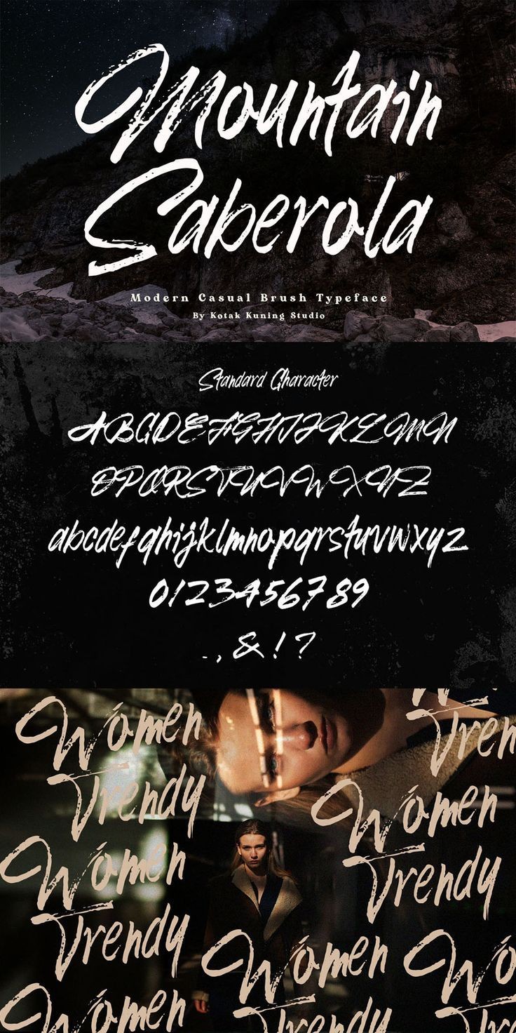 Jenis Desain yang Cocok dengan Font Script