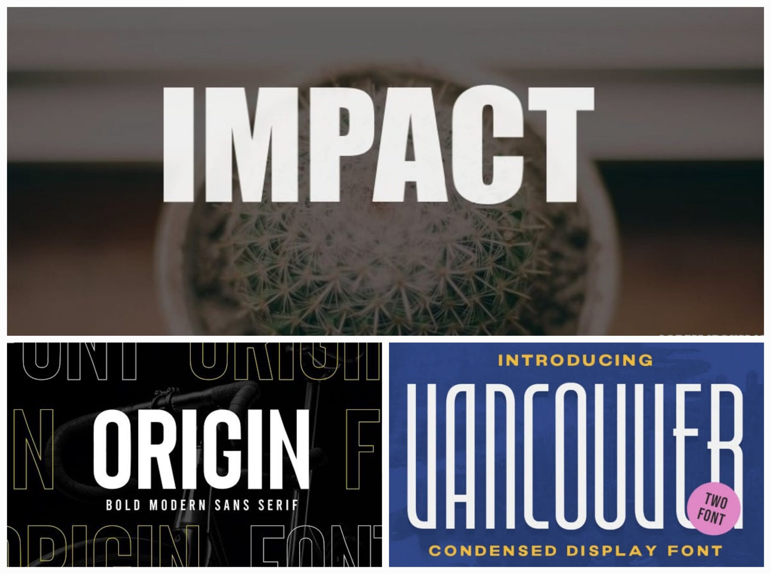 8 Alternatif Font Keren untuk Menggantikan Font Populer