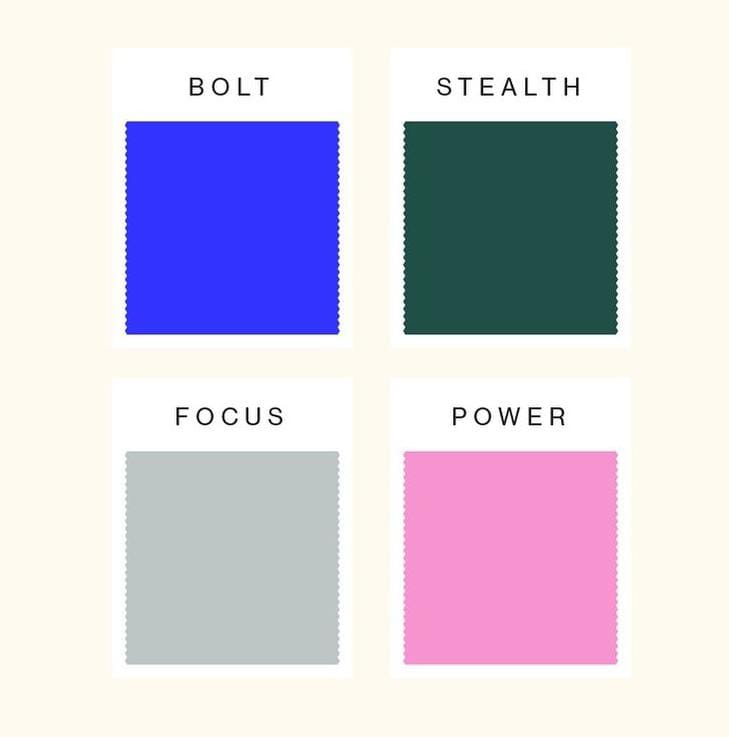 Palet Warna Desain Branding Sesuai Brand dan Makna Psikologi