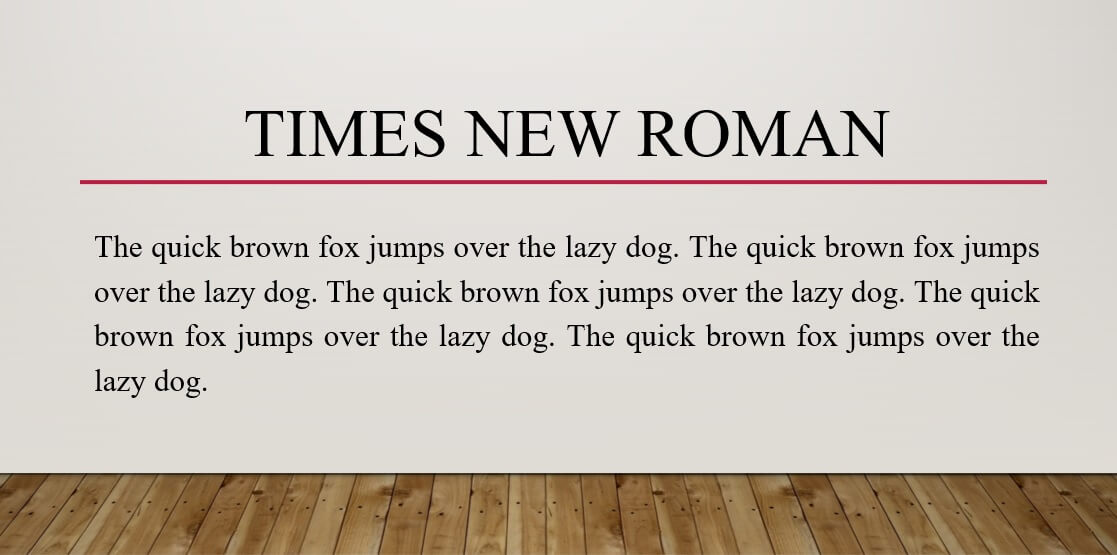 Ciri Font Serif untuk Desain Tema Retro atau Klasik