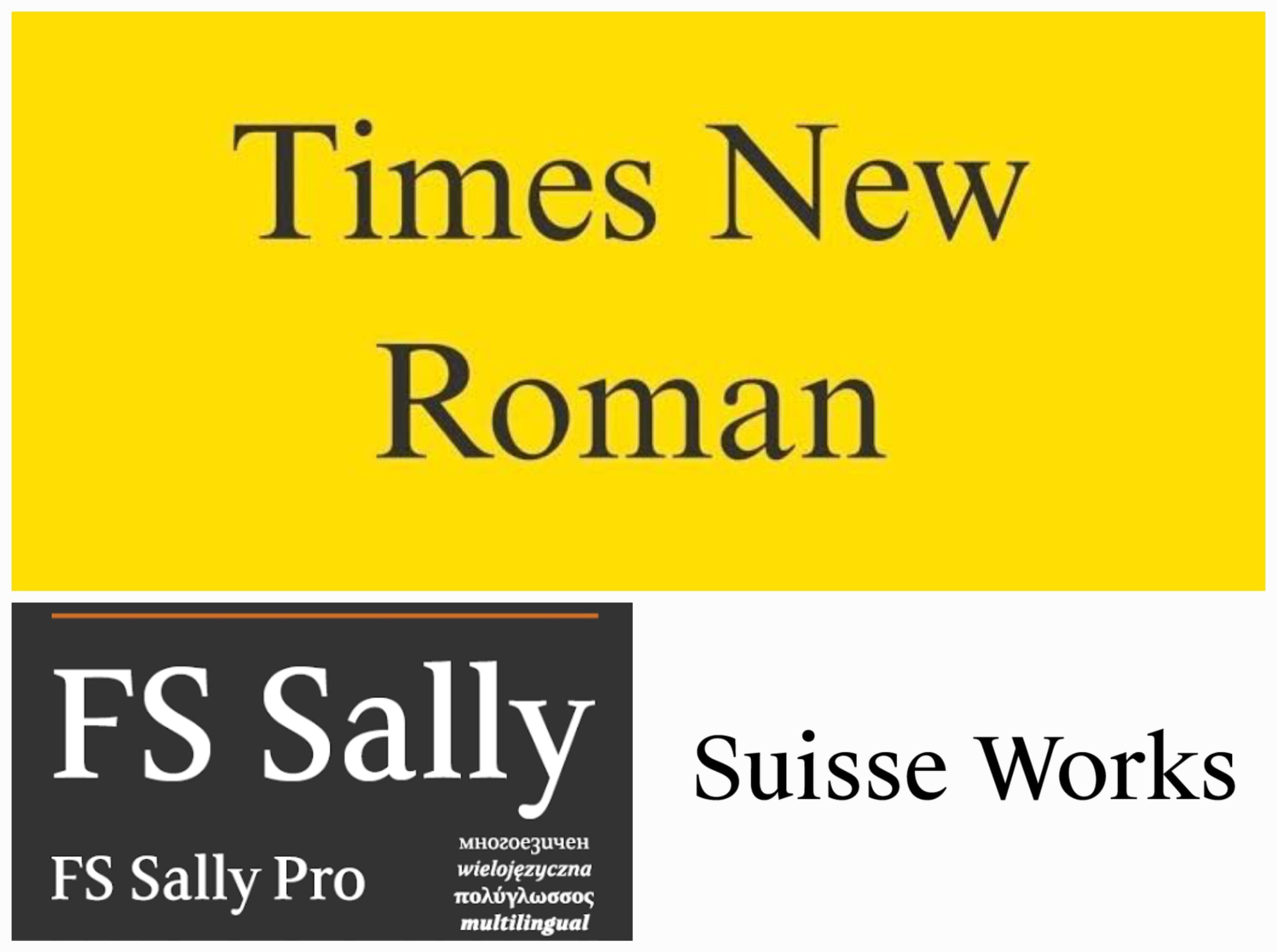 8 Alternatif Font Keren untuk Menggantikan Font Populer