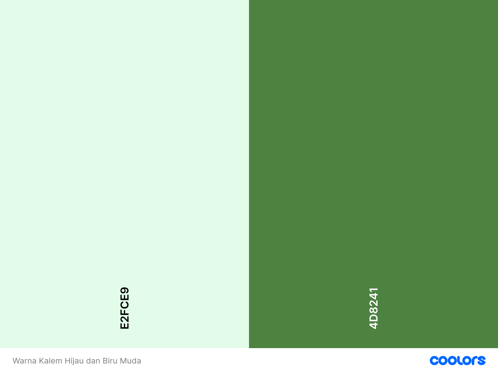 Kombinasi Dua Warna Kalem untuk Mood Brand yang Berbeda