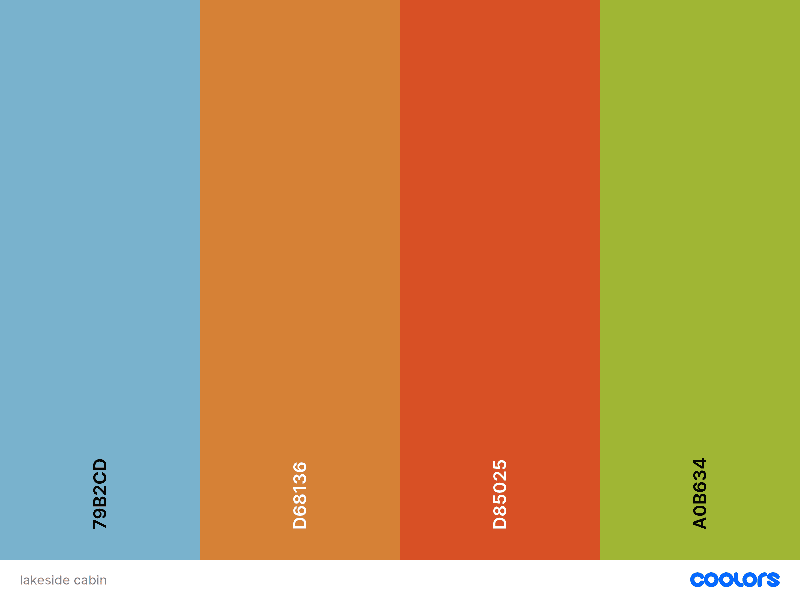 6 Palet Warna Musim Gugur dengan Tema Berbeda