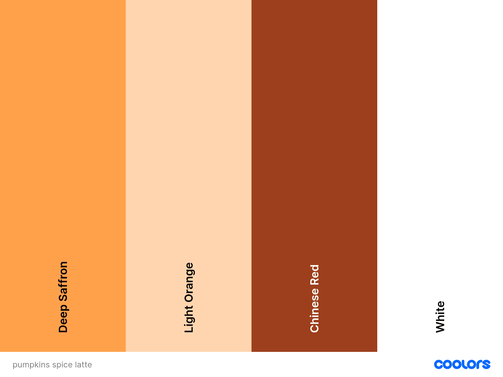6 Palet Warna Musim Gugur dengan Tema Berbeda