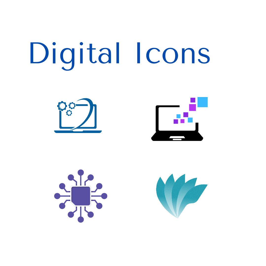 Karakteristik Logo Perusahaan Digital yang Canggih dan Modern