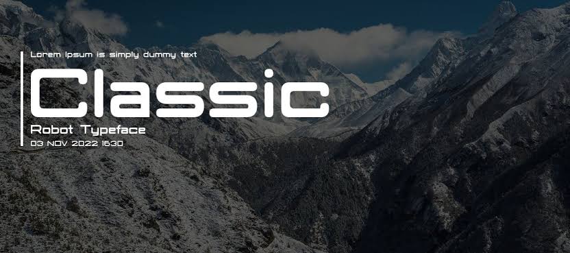 Rekomendasi Font Y2K dengan Style Futuristik dan Retro