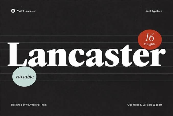 9 Font Serif Style 90’s untuk Desain Vintage dan Penggunaannya