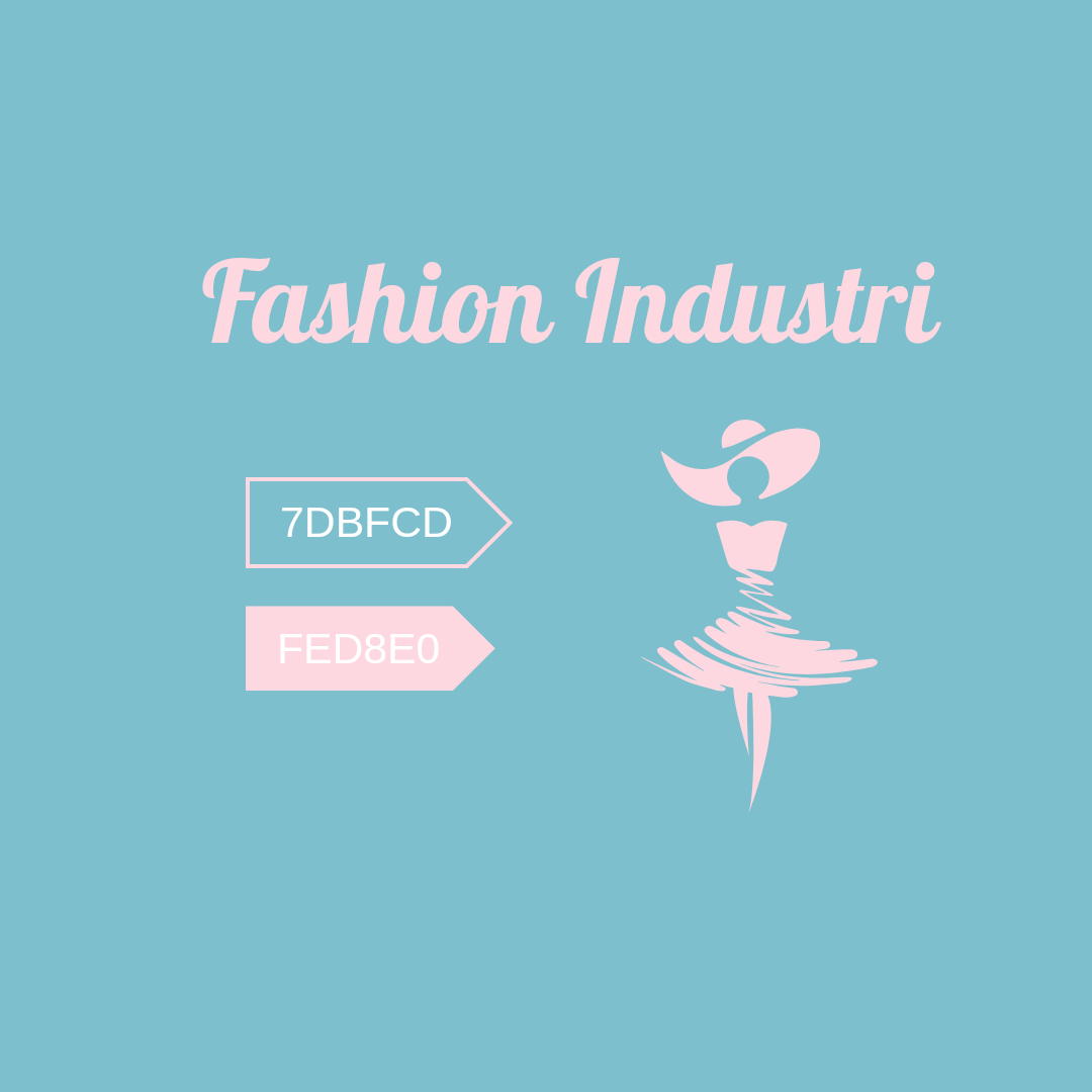 Kombinasi Font dan Warna untuk 5 Industri Populer