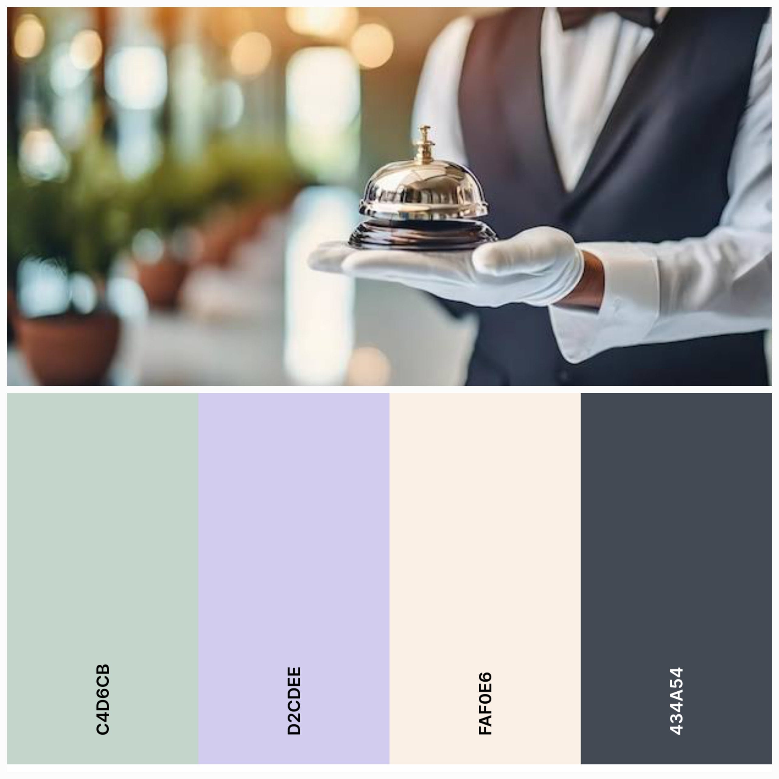 5 Palet Warna Untuk Logo pada Industri Berbeda