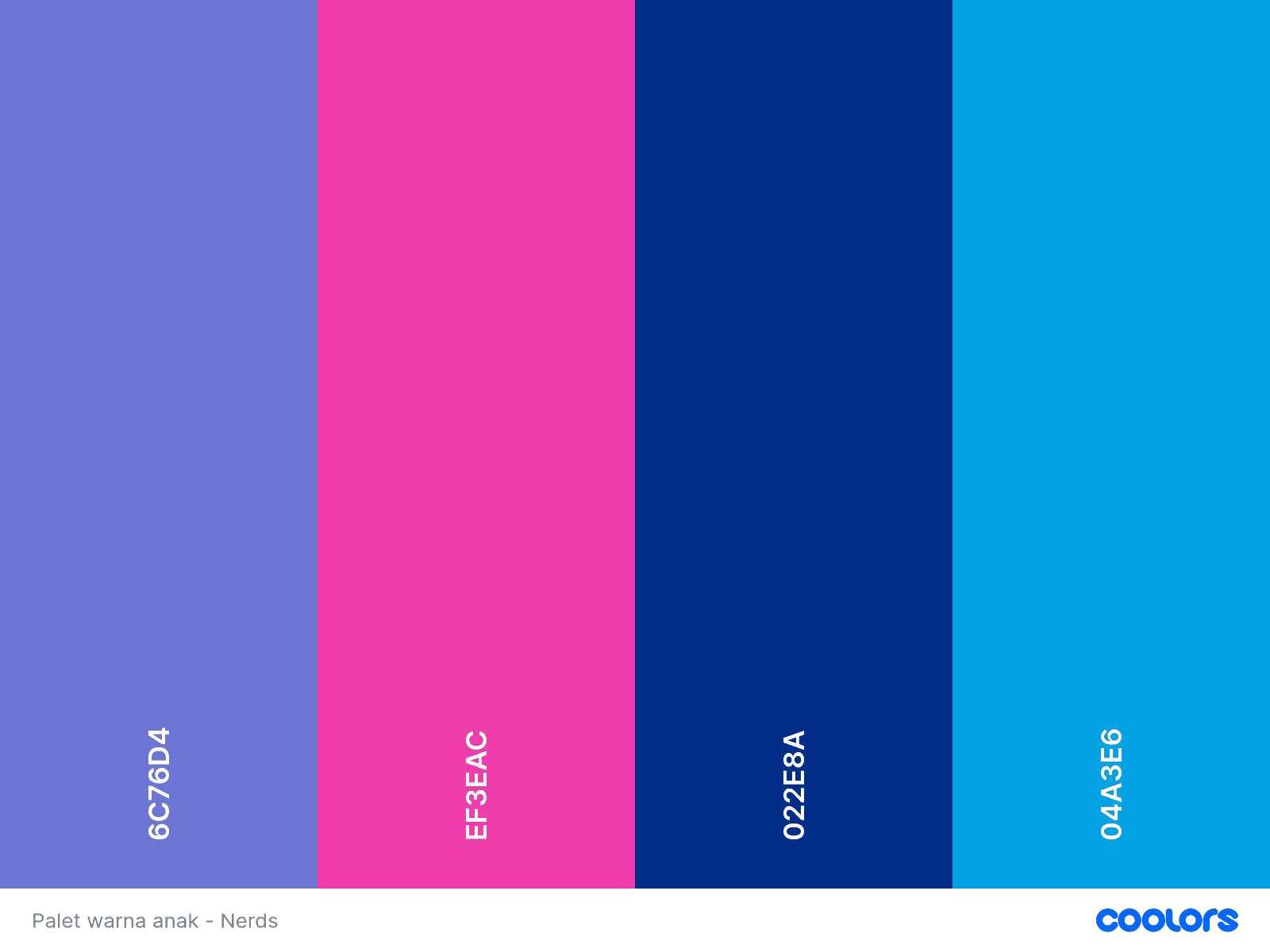 5 Palet Warna untuk Desain Anak-anak