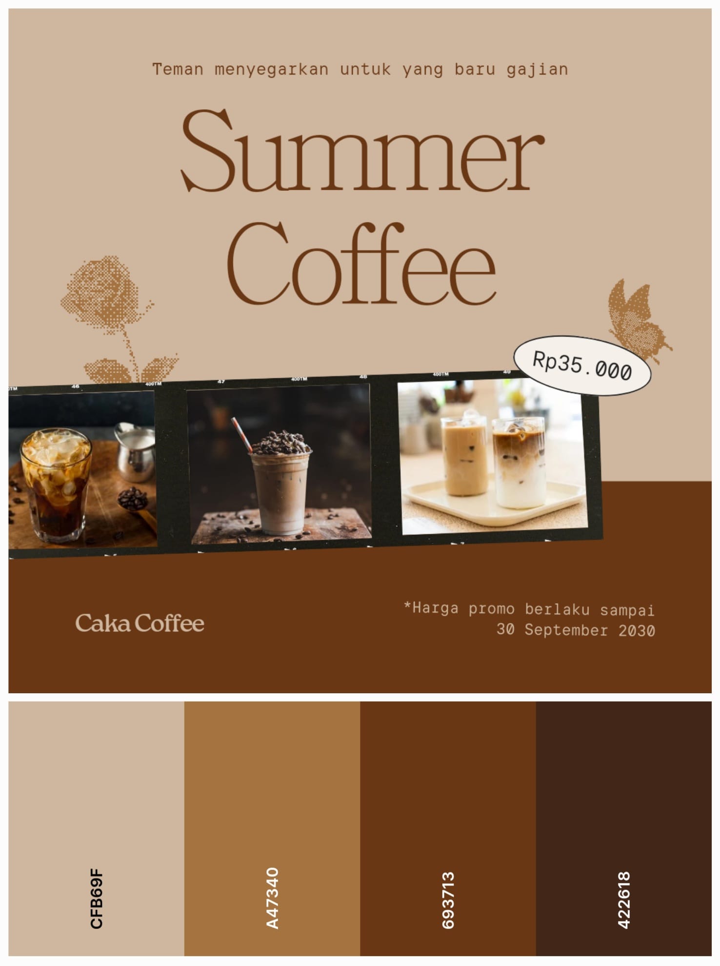 4 Warna untuk Desain Konten Brand Food dan Beverage