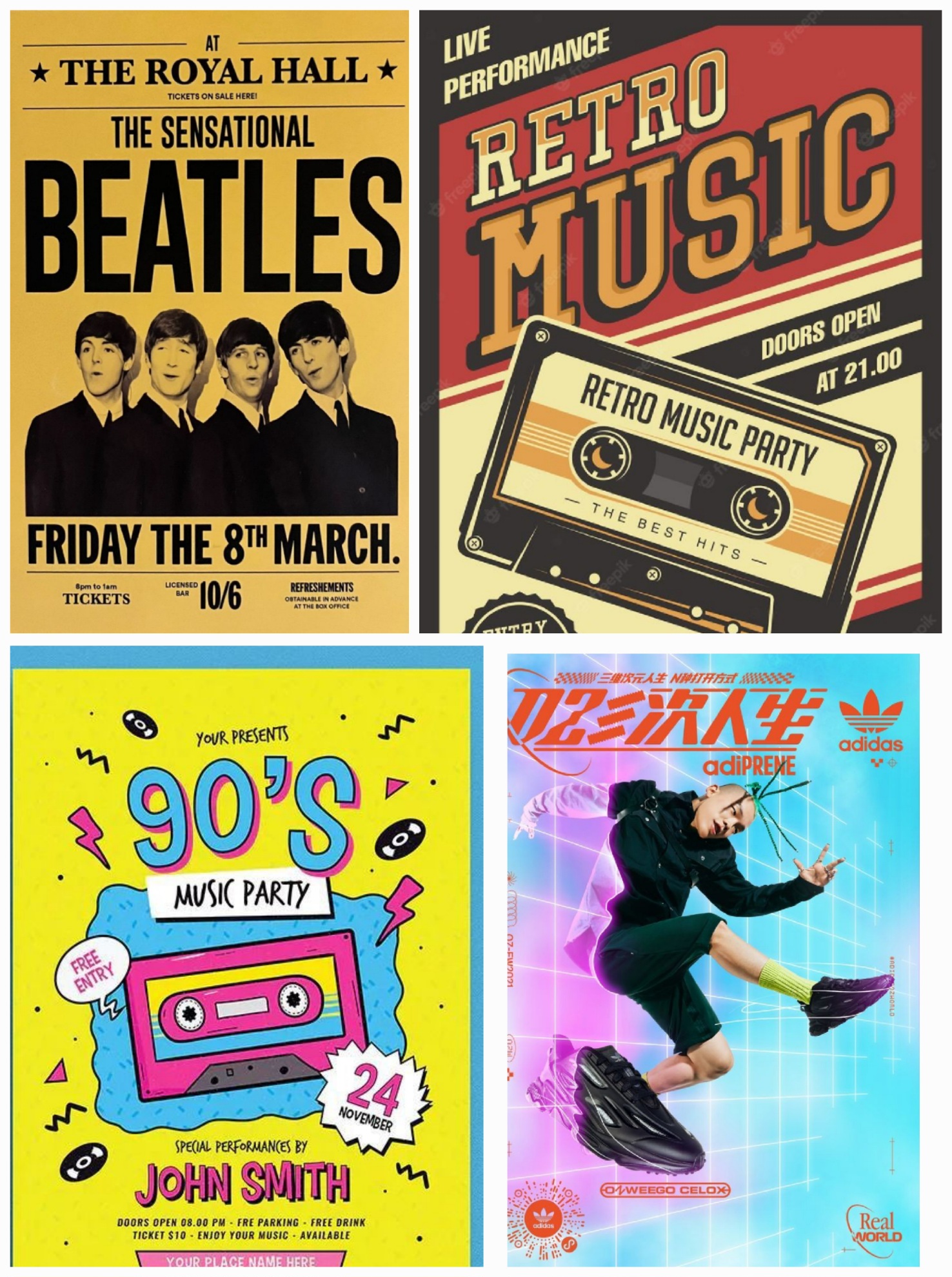 Desain Grafis Berbagai Generasi dari Gen Z hingga Baby Boomers