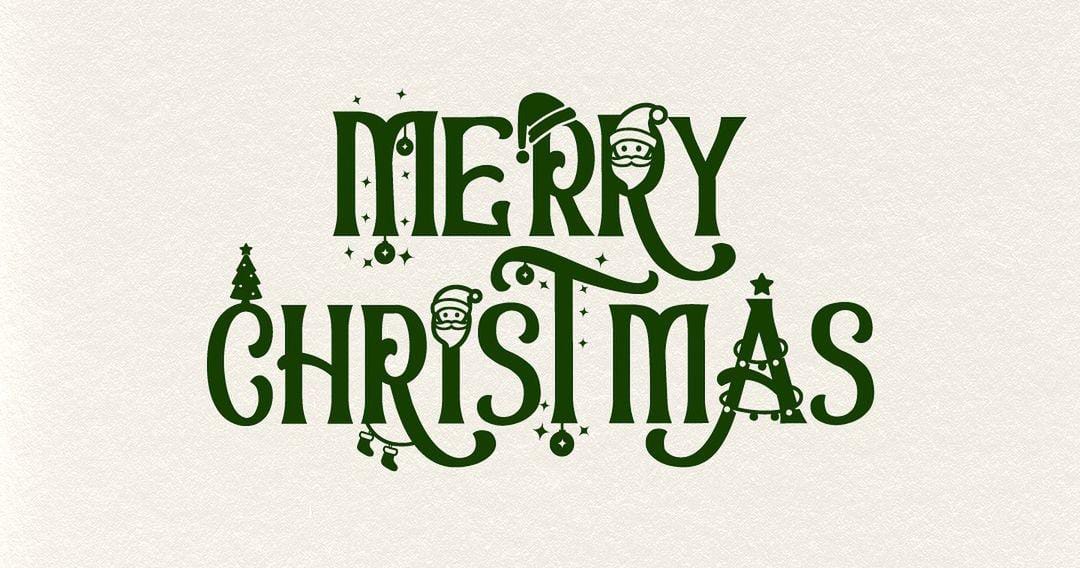 Rekomendasi Tipografi untuk Tema Desain Christmas