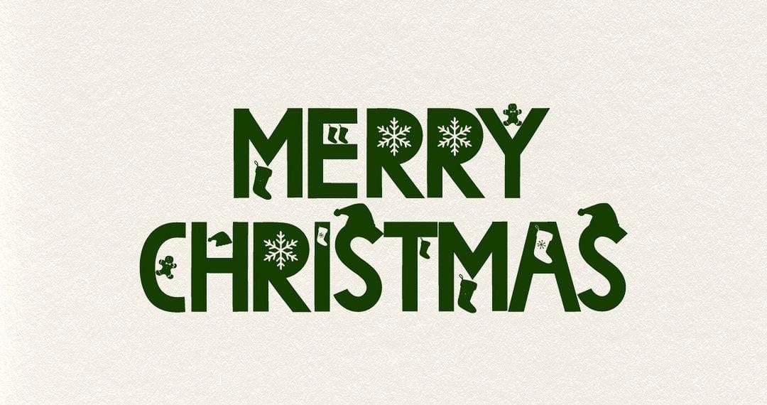 Rekomendasi Tipografi untuk Tema Desain Christmas