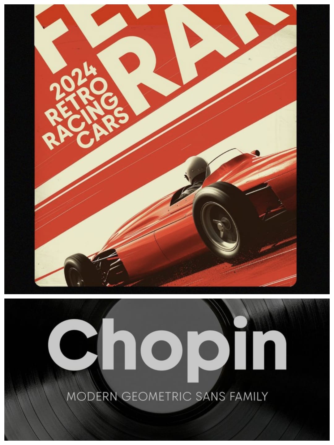 Gaya Tipografi Neo-Retro untuk Desain Modern Nostalgia