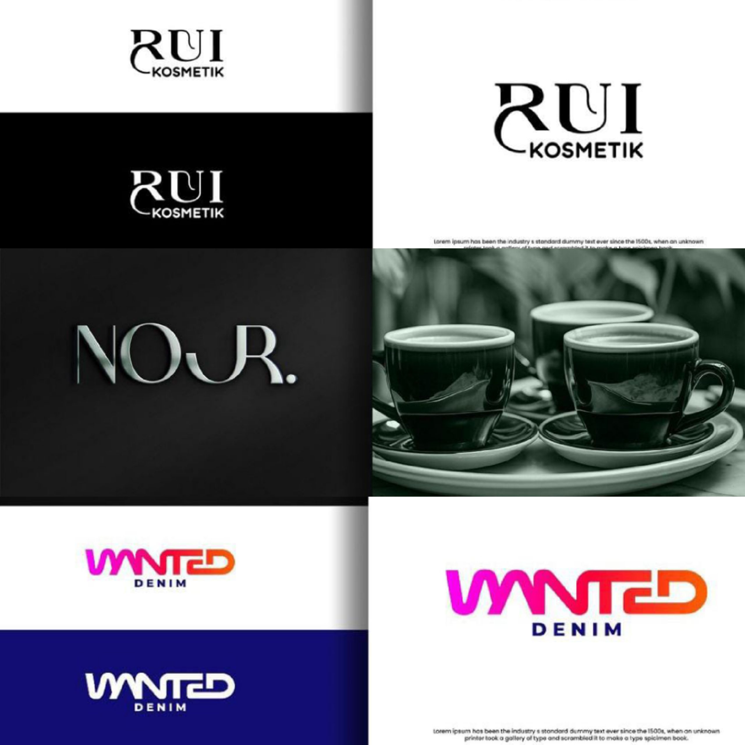 Kelebihan Logo Wordmark untuk Mencerminkan Identitas Merek