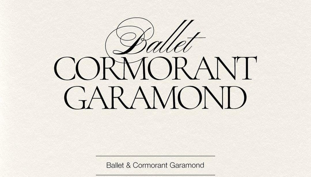 Kombinasi Font Elegan Kontras yang Sesuai Jenis Brand