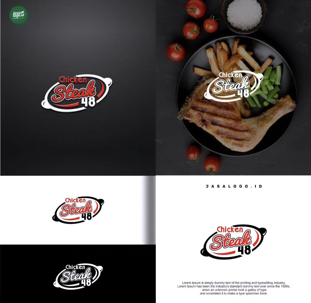 Kelebihan Logo Kombinasi Geometris dan Inisial