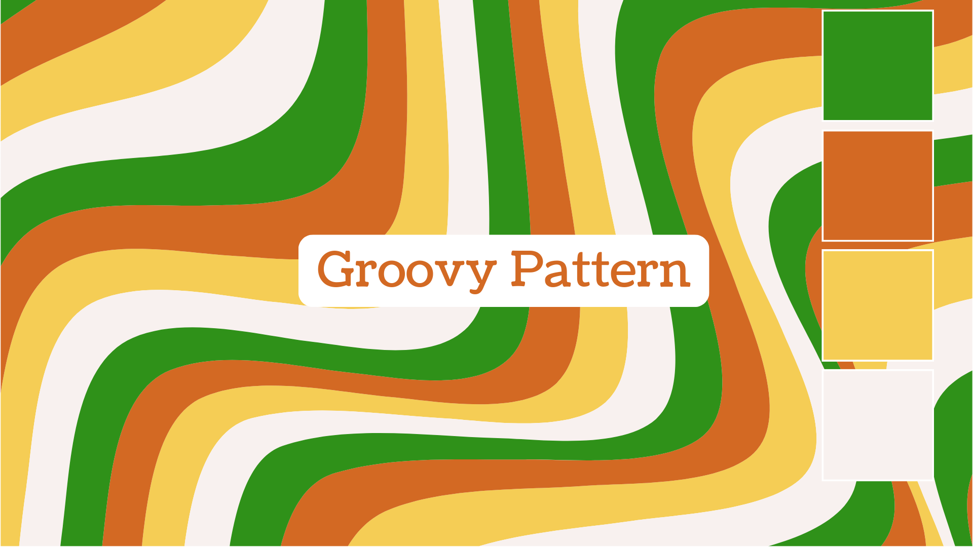 Rekomendasi Warna untuk Tema dan Style Desain 70-an