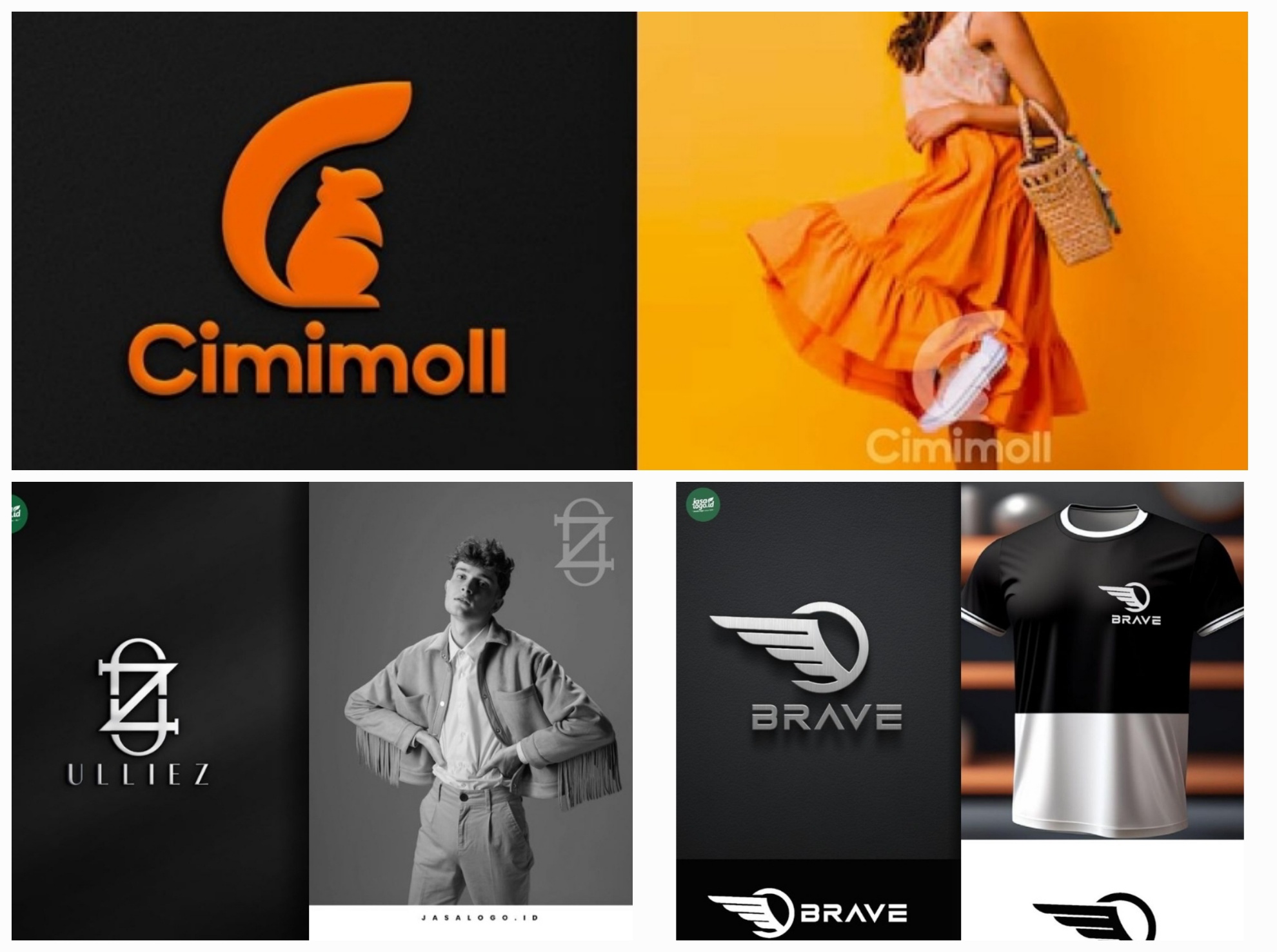 Tren Gaya Font untuk Jenis-jenis Logo Fashion