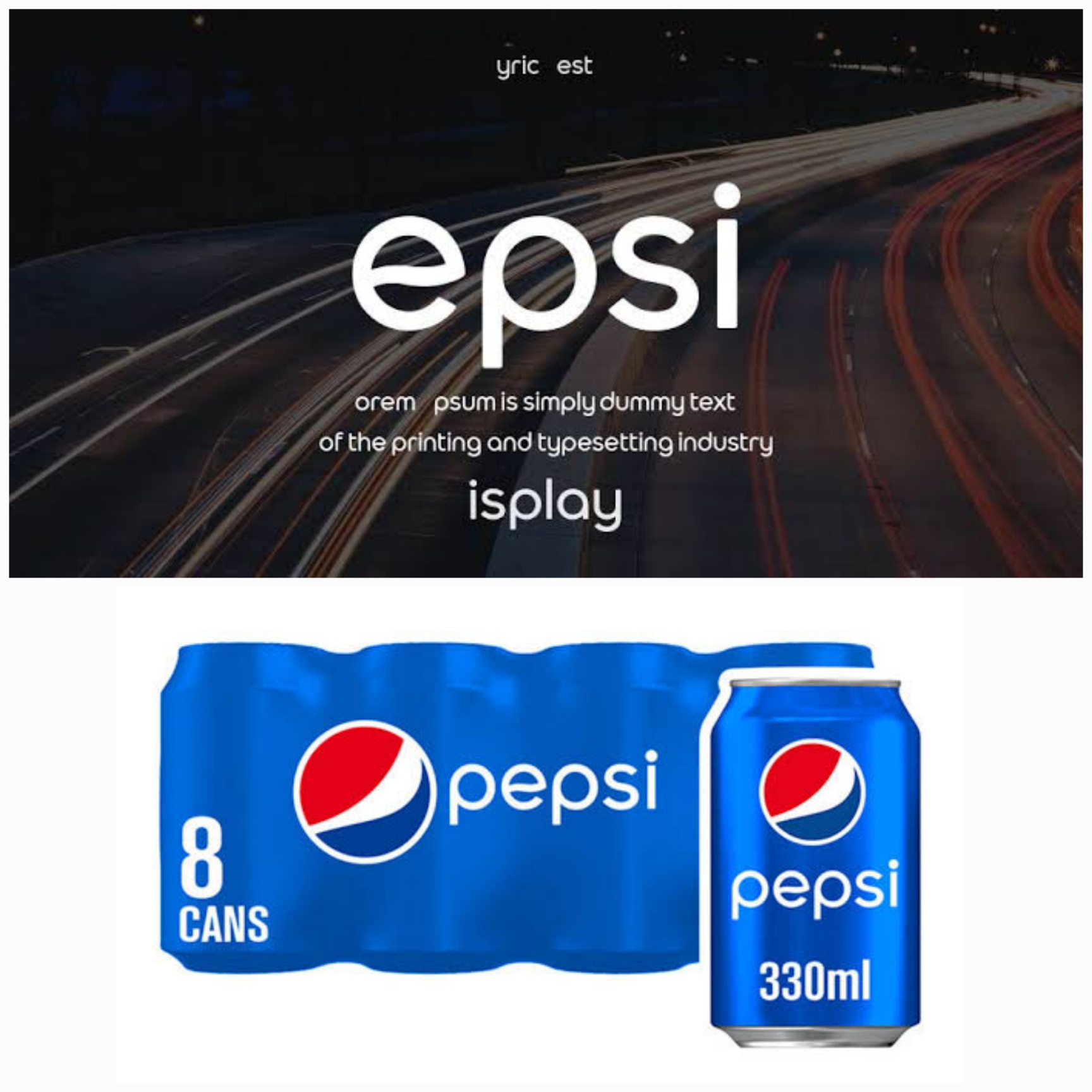 Gaya Tipografi Minuman Berdasarkan Kategori Minuman