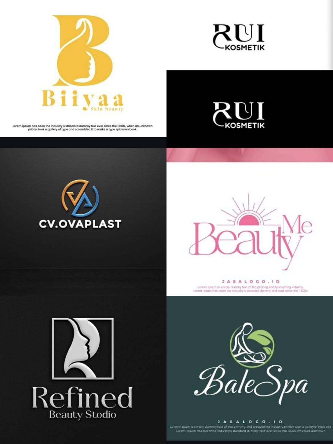 Tren Warna untuk Desain Brand Skincare dan Kecantikan