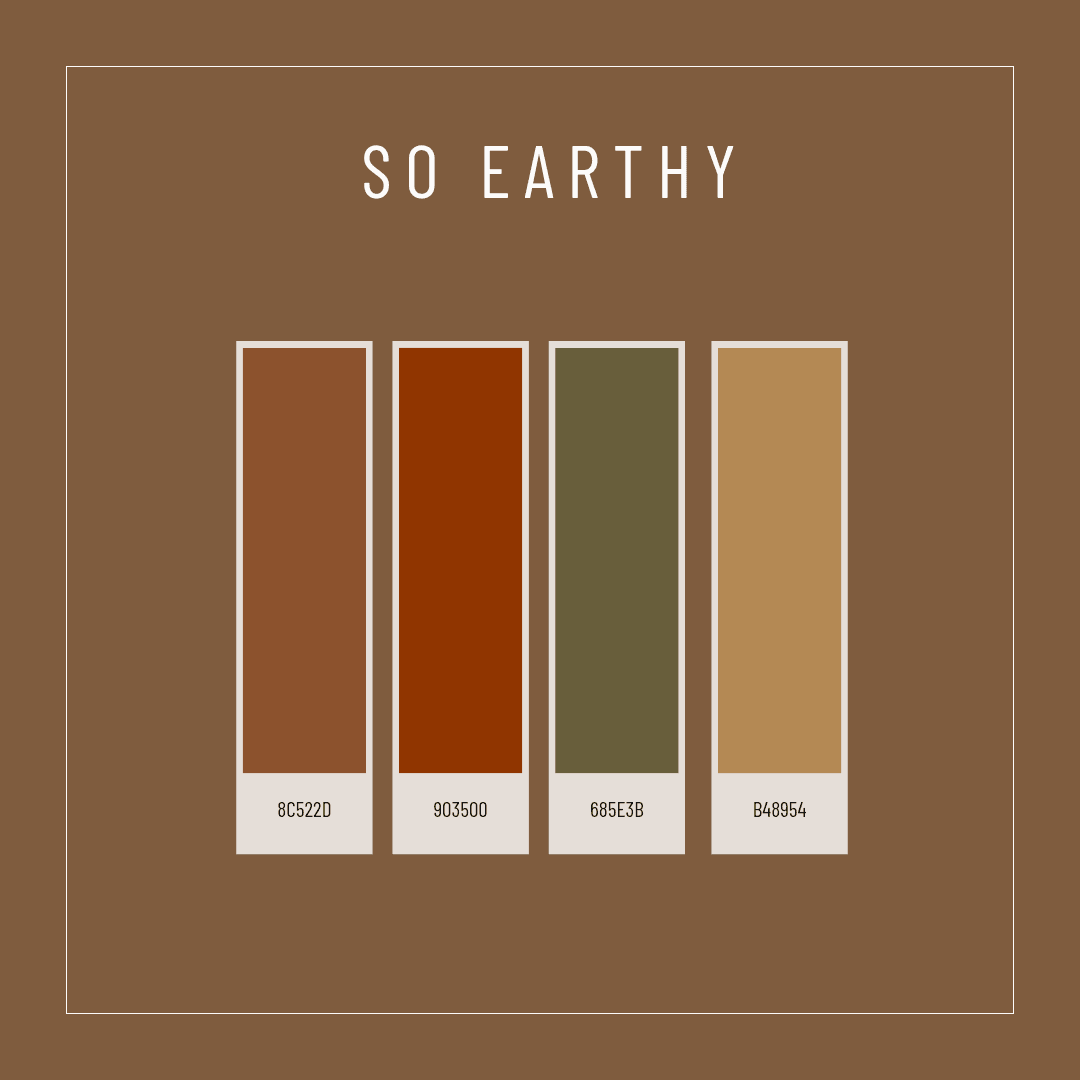 Rekomendasi Warna untuk Tema dan Style Desain 70-an