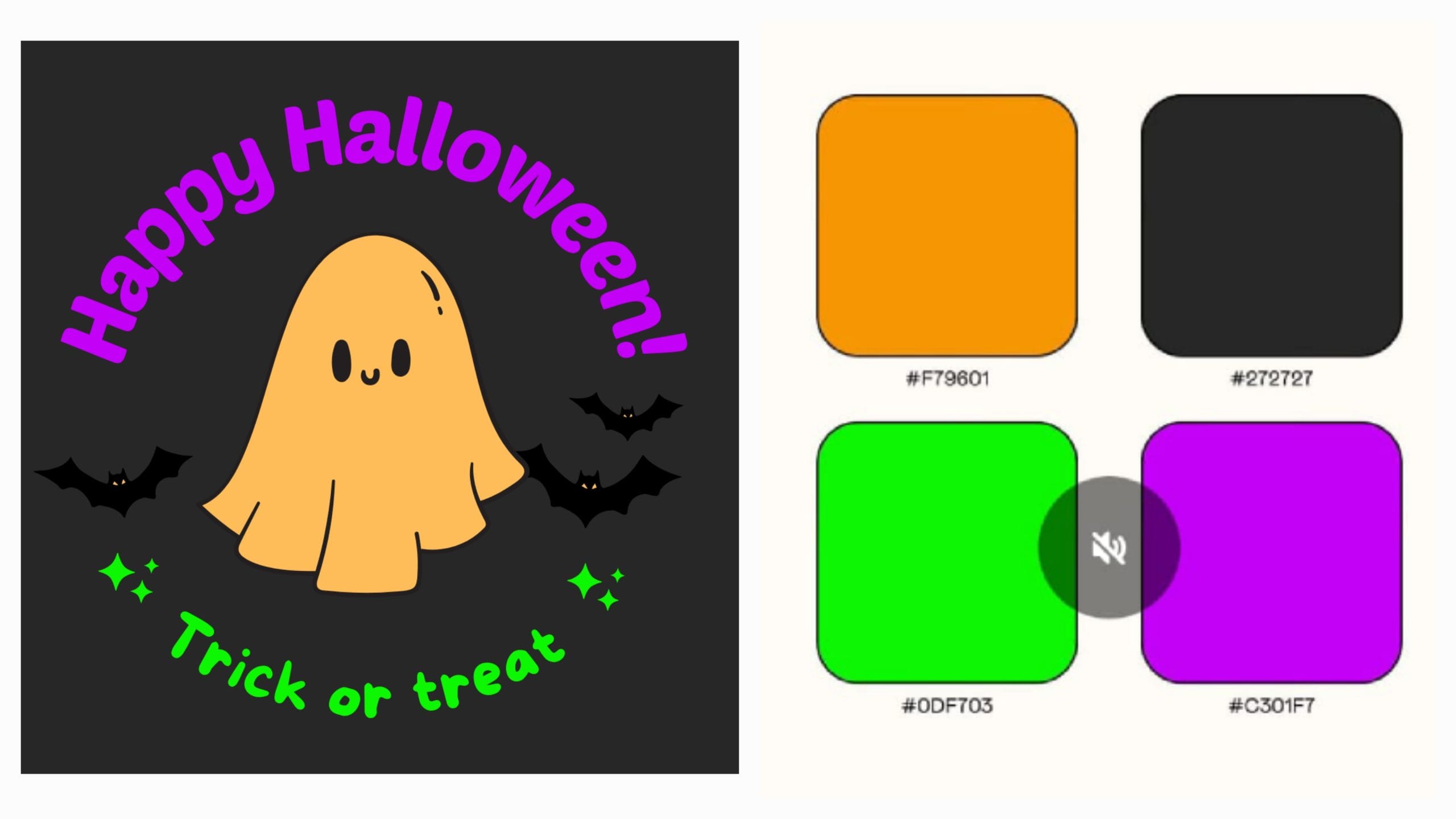5 Tema Warna Halloween untuk Jenis Desain Berbeda