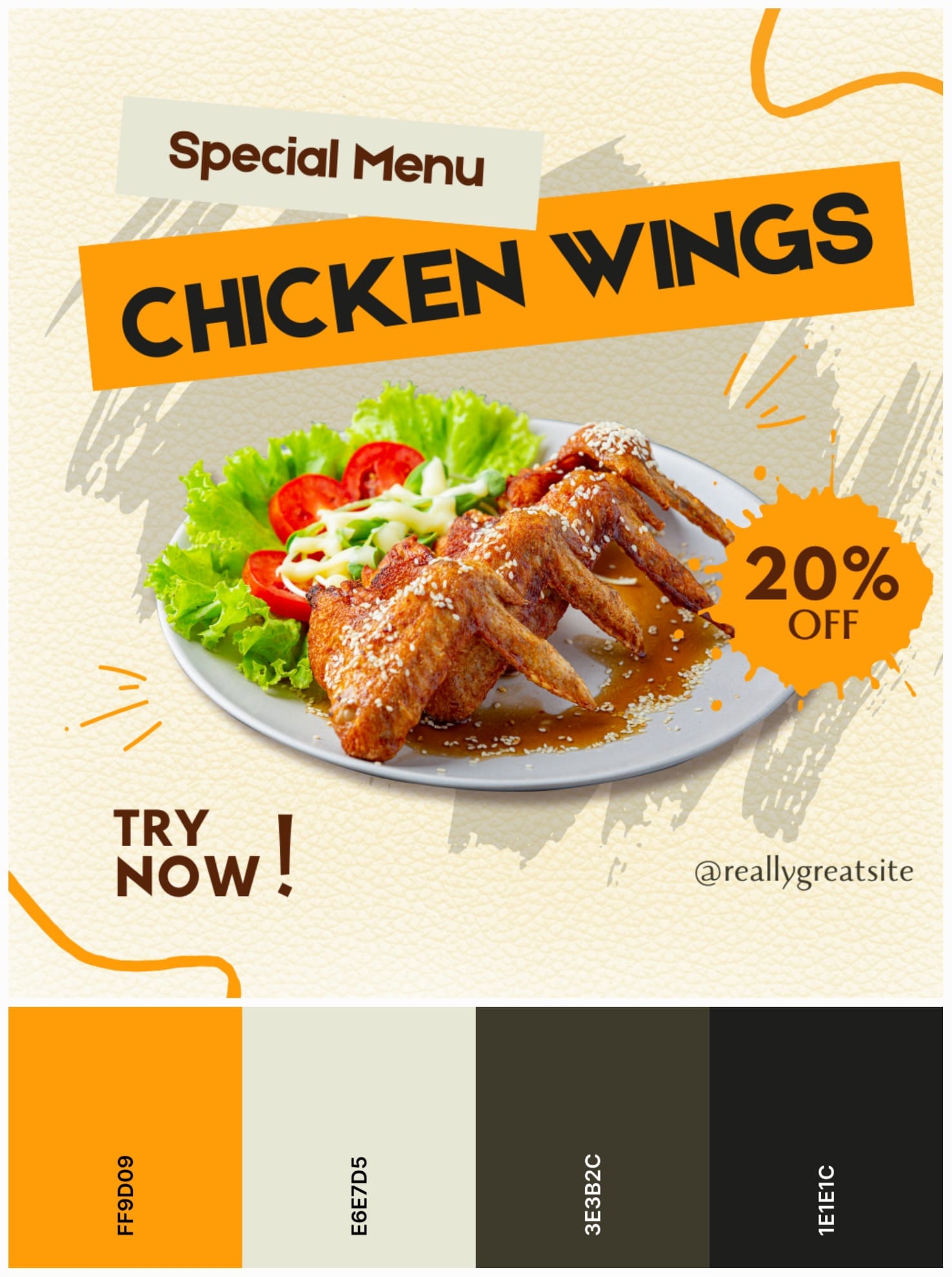 4 Warna untuk Desain Konten Brand Food dan Beverage