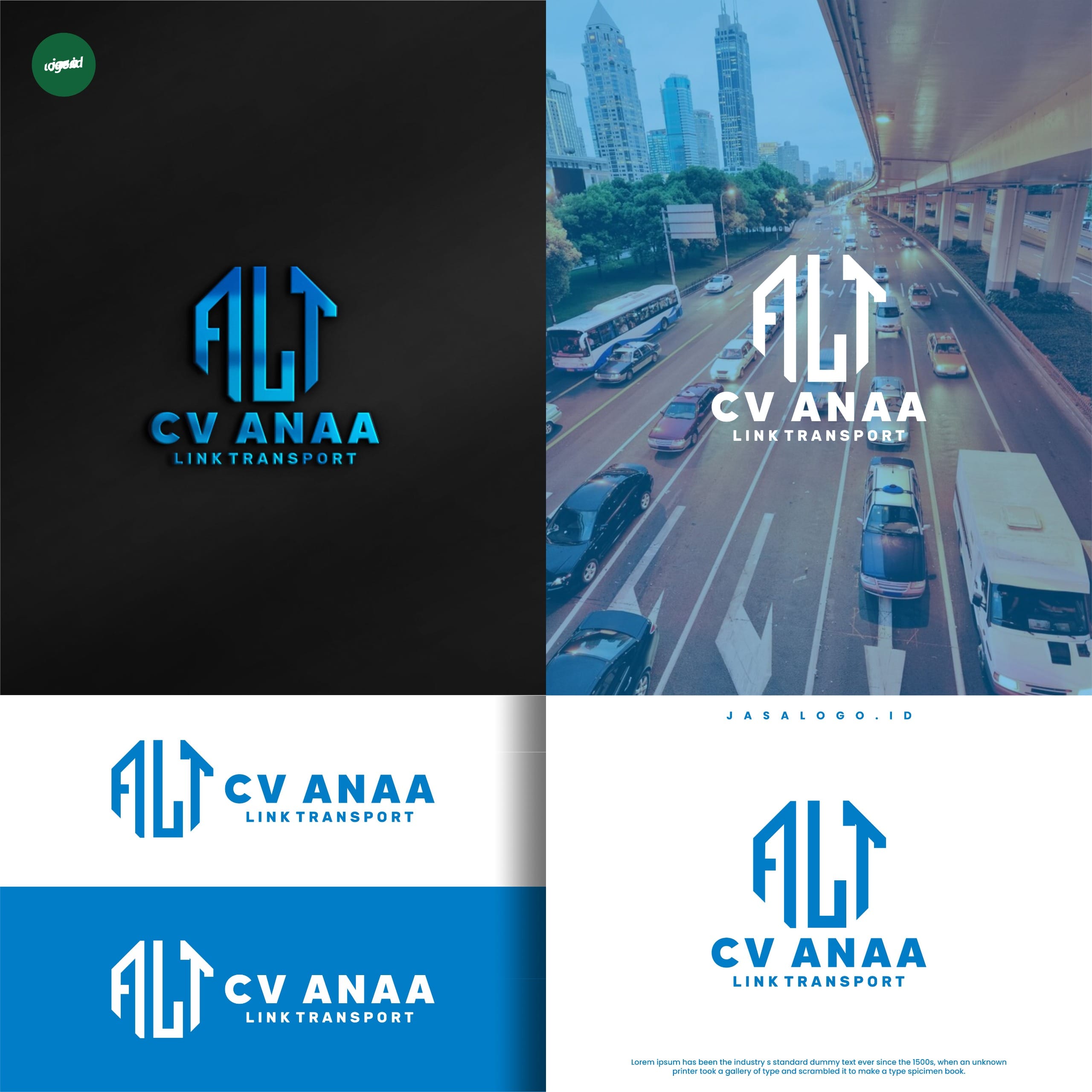 Desain Logo Transportasi 