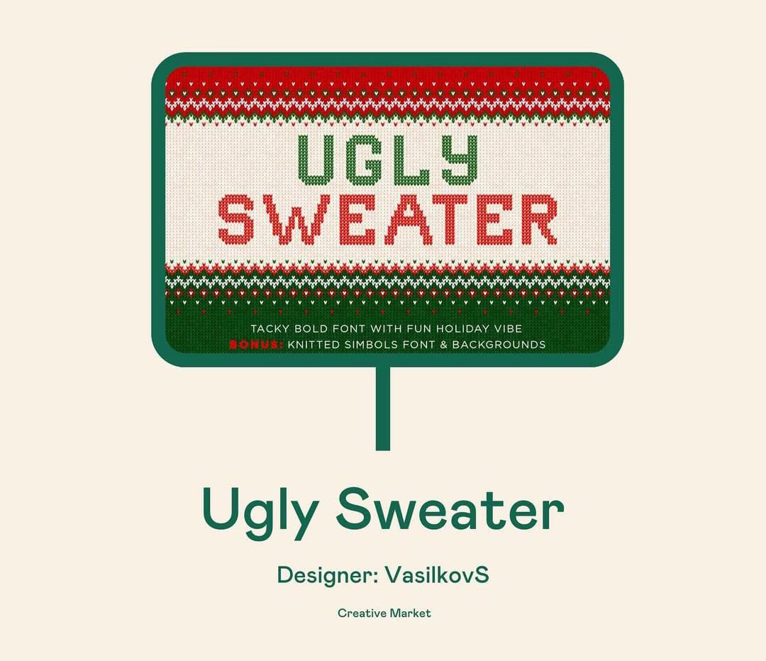 Rekomendasi Font untuk Desain Holiday Akhir Tahun